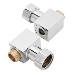 Полотенцесушитель водяной Domoterm Куба П8 400x800 хром